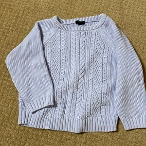 Jcrew light blue sweater